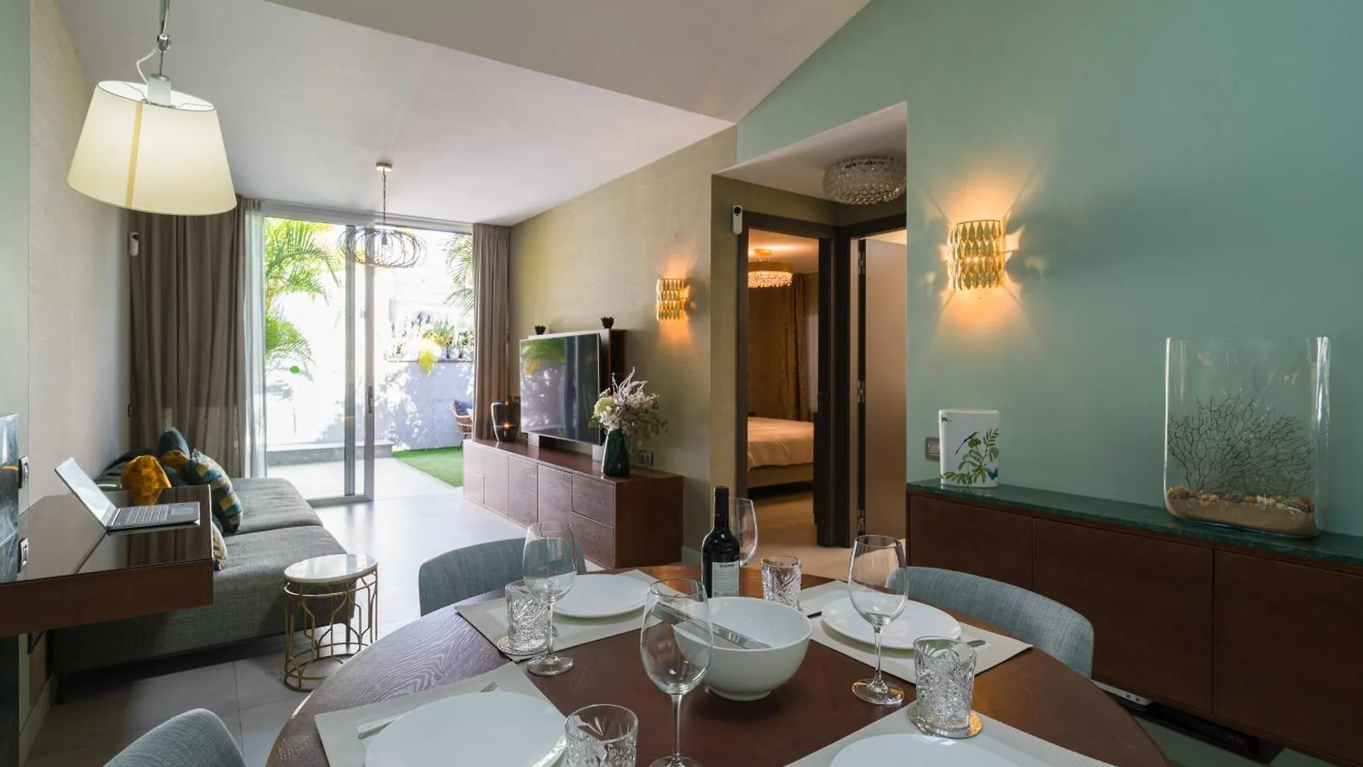Exclusive Designer Bungalow In Maspalomas By Pride Holiday Rentals Playa del Inglés Prázdninový dům